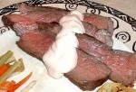 American London Broil With Soy Citrus Mayonnaise Dinner