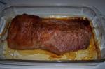 American Peppered Pork Roast Appetizer
