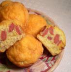 American Corn Dog Muffins 6 Dessert