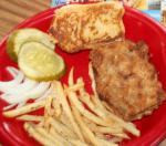 American Fried Pork Tenderloin Sandwich a Midwest Favorite Appetizer