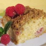 American Buttermilk Mangoberry Crumb Cake Recipe Dessert