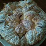 Bulgarian Flaky Brioche to the Cream of Speculoos noel Dessert