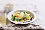 Canadian Pumpkin Gnocchi With Butter And Spinach Recipe Appetizer