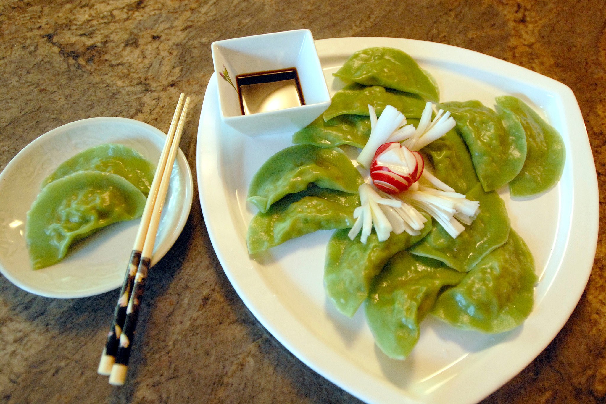 Korean Mandoo korean Dumplings Recipe Appetizer