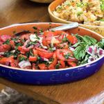 Macedonian Tomato Salad 14 Appetizer