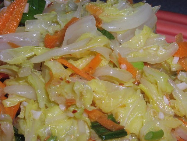 Korean Kimchi Salad Aka Quick Kimchi Appetizer