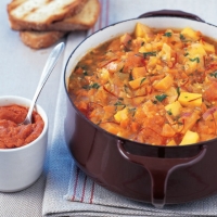 mediterranean saffron stew recipe