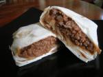 American Beef and Bean Burritos 7 Appetizer