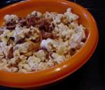 American Hayride Popcorn and Peanuts Appetizer