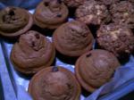 American Dark Mocha Muffins Dessert