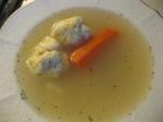 Israeli/Jewish Classic Jewish Chicken Soup Appetizer