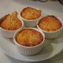 American Small Pots of Ham and Cauliflower Appetizer