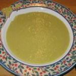 American Soup Cream Of Asparagus of Stella Appetizer