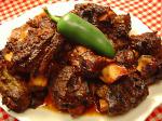 Chilean Crock Pot Short Ribs in Ancho Chile Sauce Dinner