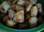 American Golden Diced Potatoes Appetizer
