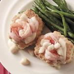 American Seafood Alfredo Baskets Appetizer