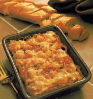 Oven Baked Spaghetii recipe