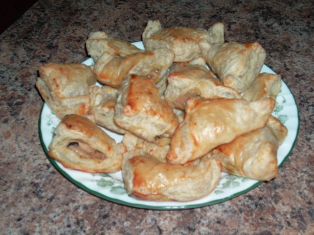 American Mushrooms In Puff Pastry Dessert