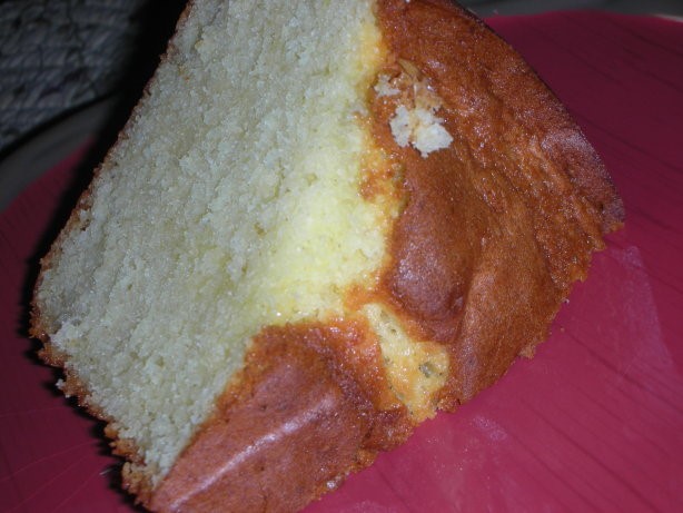 American Almond Cream Cheese Pound Cake 1 Dessert