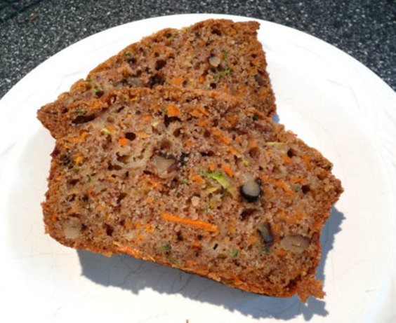 American Zucchini Carrot Bread 1 Dessert