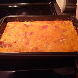 American Hearty Egg Casserole Dinner