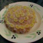 American Lemon Cake of My Grandmother Dessert