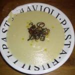 American Soup of Potatoes in Tupungato Appetizer