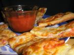 American Pizza Dipping Sticks Dinner