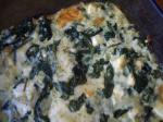 Baked Spinach With Three Cheeses 2 recipe