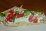 Veggie Pizza Squares makeover  Light recipe
