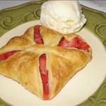 Canadian Strawberry Almond Tarts Dessert