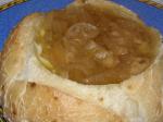 British Oldfashioned Crock Pot Onion Soup Dinner