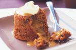 American Fig And Date Sticky Toffee Puddings Recipe Dessert