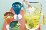 American Ginger And Mint Mules Recipe Dessert