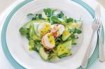 American Lobster and Watercress Salad With Lime Butter Recipe Appetizer
