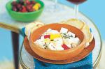 American Marinated Feta and Olives Recipe Appetizer