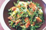 American Teasmoked Trout And Apple Salad Recipe Appetizer