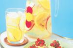 American White Sangria Punch Recipe Appetizer