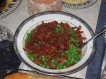 British Peas With Shallots and Pancetta Appetizer