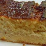 Pastel of Elote mexican Cake to Corn recipe