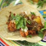 Mexican Tacos Al Pastor to Pork Dinner
