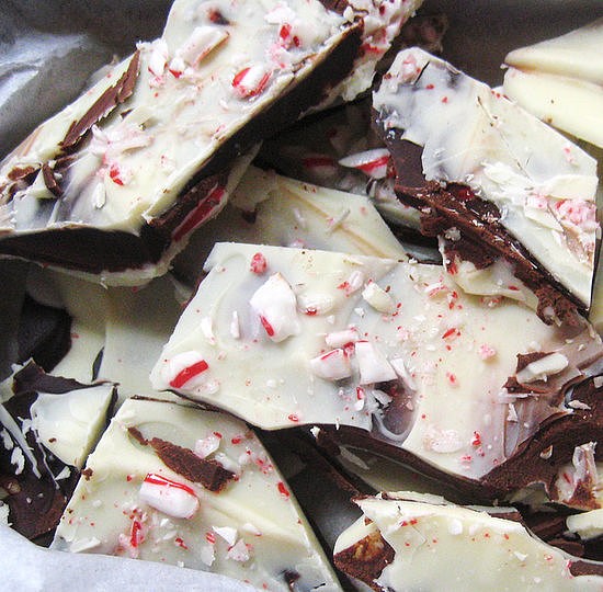 Belgian Peppermint Bark 8 Dessert