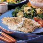 Canadian Trout Baked in Cream Dinner