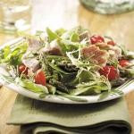 Canadian Tuna Steak Salad Appetizer