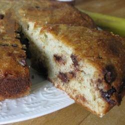 American Cake to the Banana and Chocolate Chip Dessert