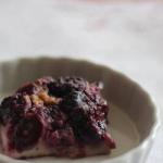 Cherry Clafoutis and Vanilla of My Grandmother recipe