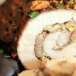 American Roulade of Pork to the Nuts Appetizer