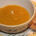 Soup of Vegetables carrots Leeks and Potato recipe