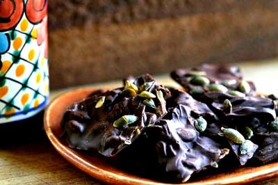 Mexican Aztec Chocolate Bark Recipe 1 Breakfast