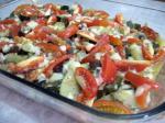 Greek Baked Vegetables turlu Furno Appetizer